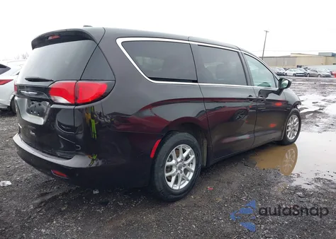 2017 Chrysler Pacifica Lx from USA, damaged, VIN 2C4RC1CG5HR529393